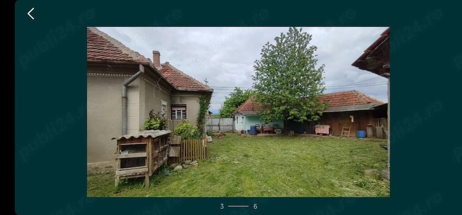 Casă cu 3 camere cu Teren 5000 Mp în Ceica