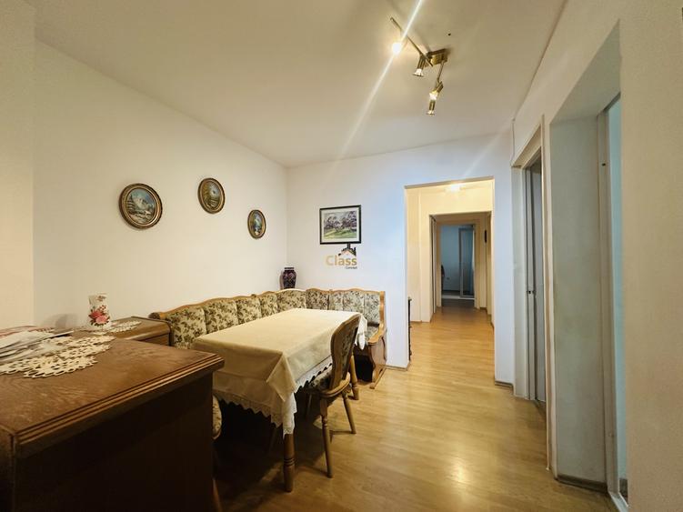 Apartament cu 3 camere decomandat, mobilat în Mănăștur