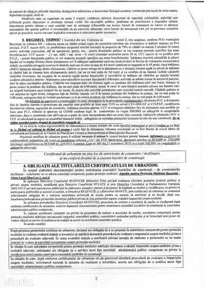 Teren de 2123 mp, în Colentina