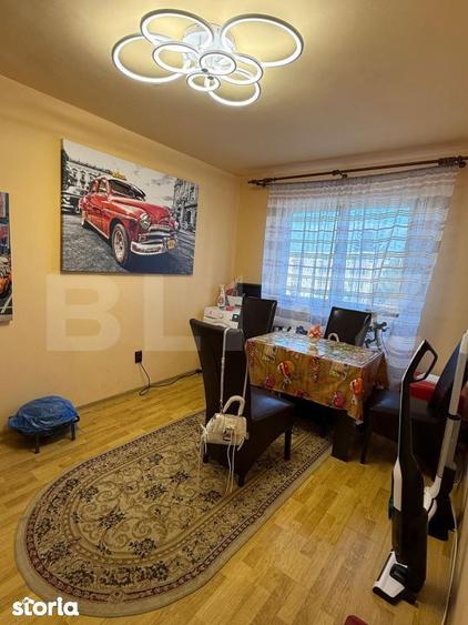 Apartament cu 3 camere, mobilat în Florilor