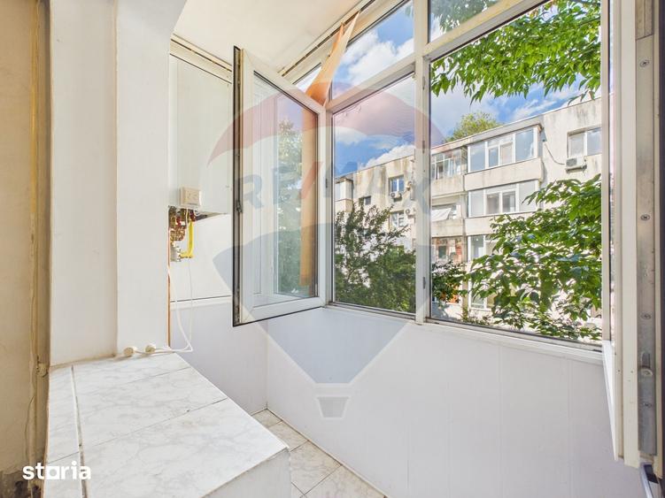 Apartament cu 2 camere decomandat în Crângași
