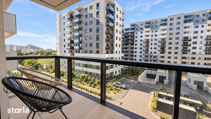 De vanzare | Apartament 2 Camere Mobilat | Cortina North Pipera Volun - 6