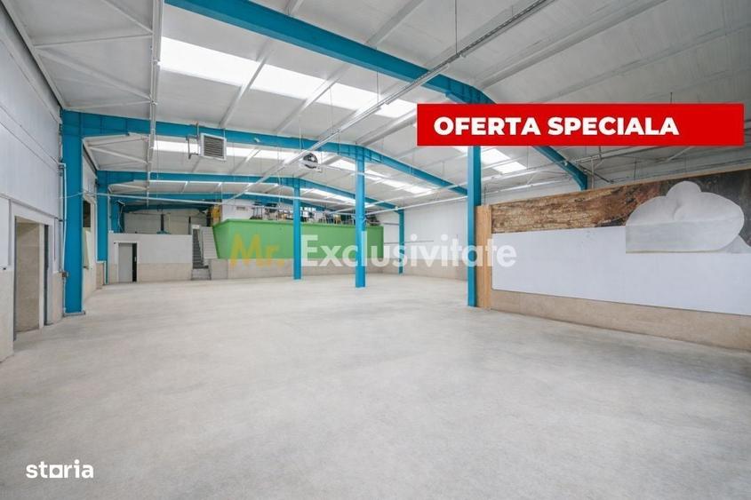 Spațiu comercial, de 595 mp, în Geamăna