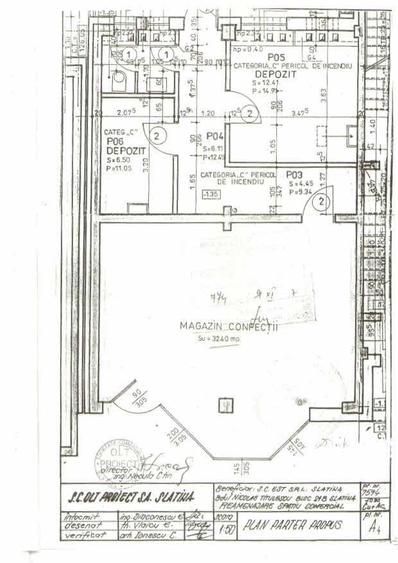 Spațiu comercial, de 65 mp, în Nicolae Titulescu