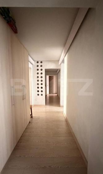 Apartament cu 5 camere decomandat, mobilat în George Enescu