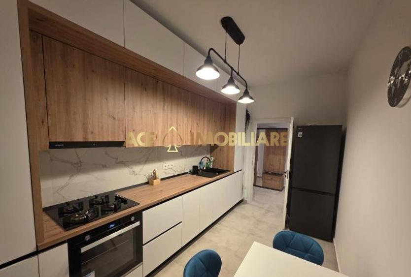 Apartament cu 2 camere decomandat, mobilat în Theodor Pallady