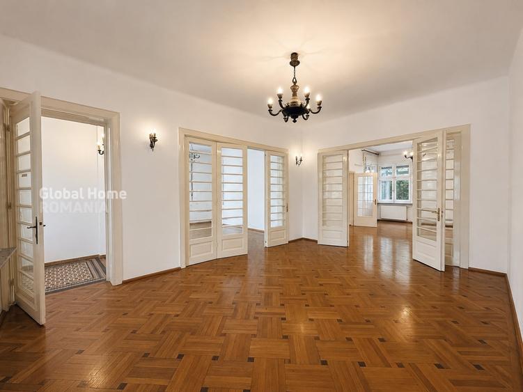 Apartament cu 6 camere circular în Dorobanți