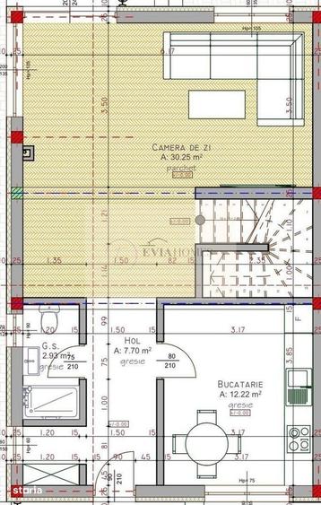 Duplex 4 camere/120 mp utili/ 180 mp curte/ Floresti/Comision 0% - 2