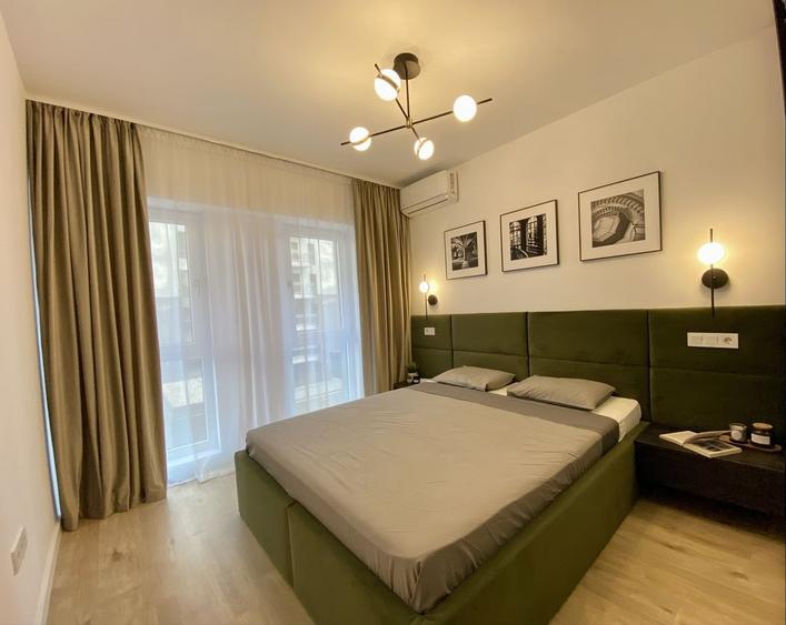 Apartament cu 3 camere decomandat, mobilat în Floreasca