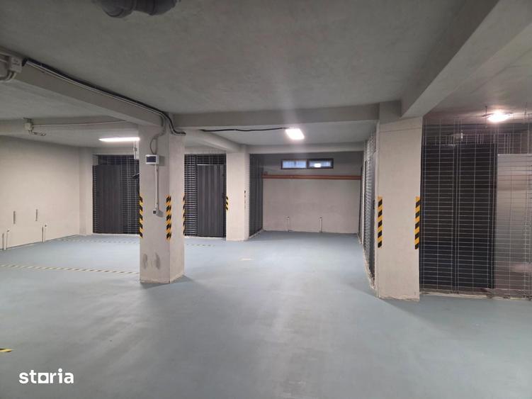 Spatiu subsol 227mp cu parcari subterane si boxe - 3