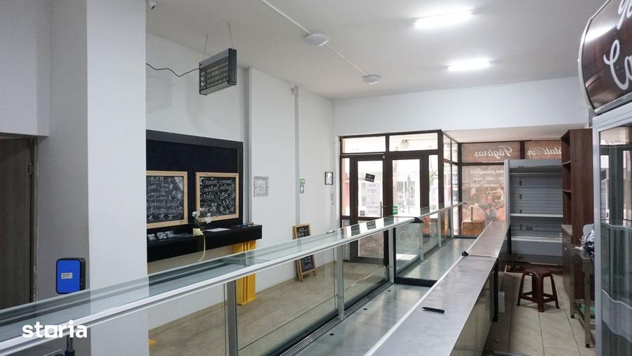 Spațiu comercial, de 85 mp, în Central