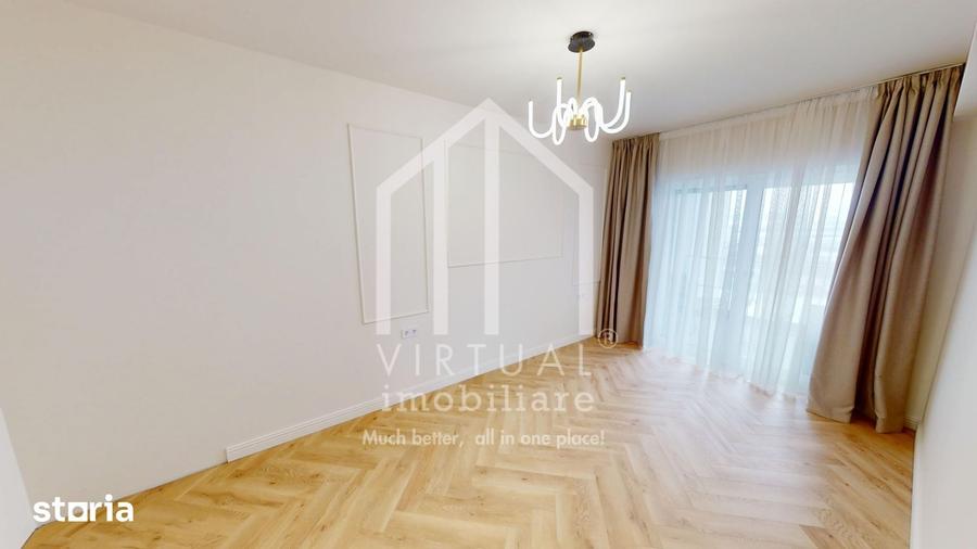 Apartament cu 3 camere decomandat în Cristian