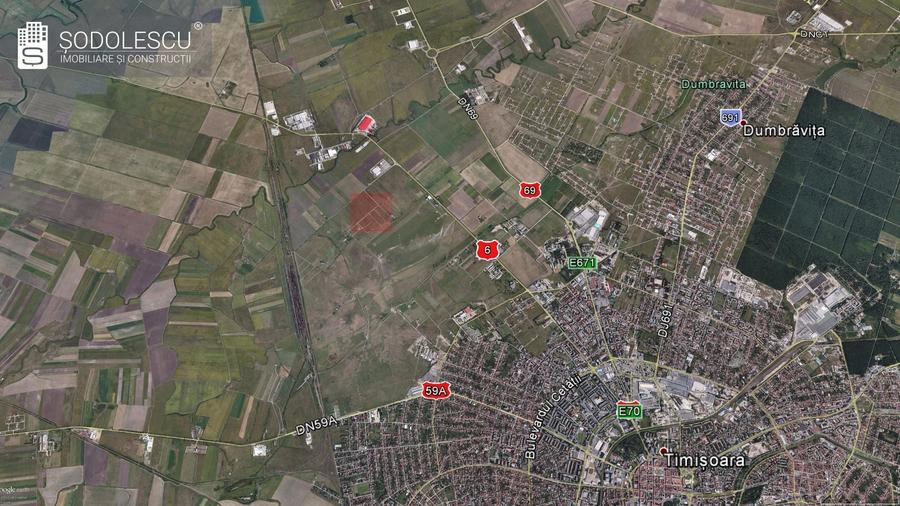 Teren Construcții intravilan de 706 mp, în Torontalului