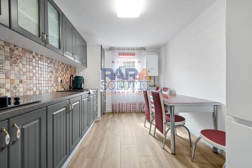 Apartament cu 3 camere decomandat, mobilat în Sud