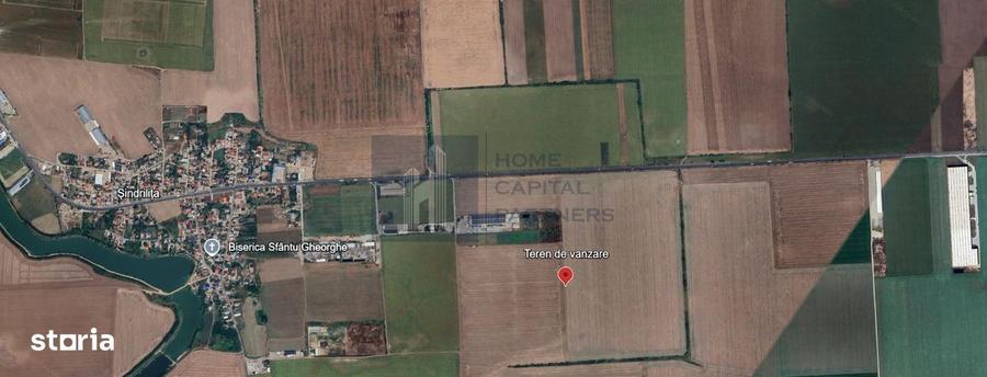 Teren de 15000 mp, în Găneasa