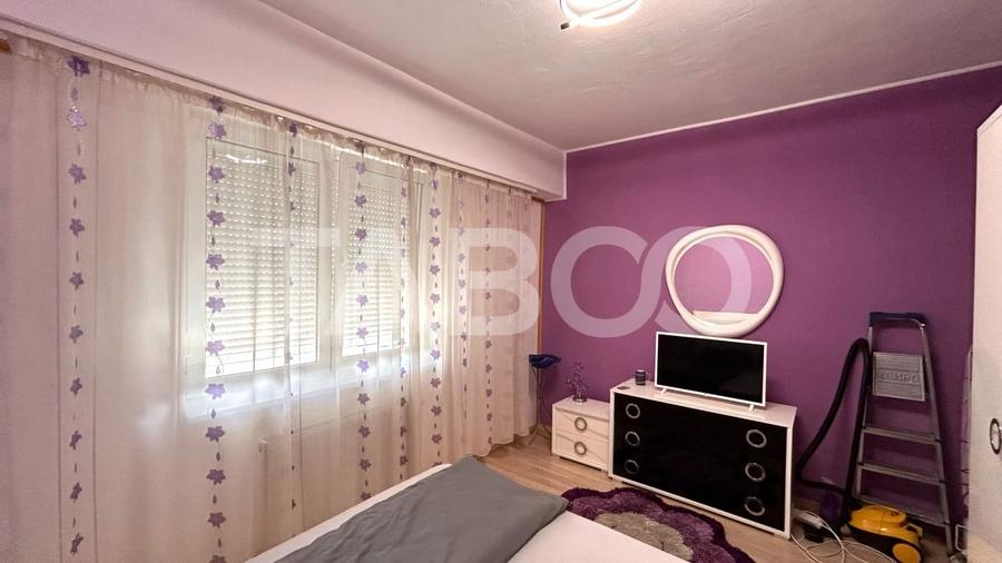 Apartament cu 2 camere decomandat, mobilat în Mihai Viteazul