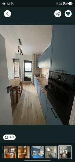 Apartament cu 3 camere decomandat în Lujerului