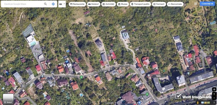 Teren Construcții intravilan de 1790 mp, în Grigorescu