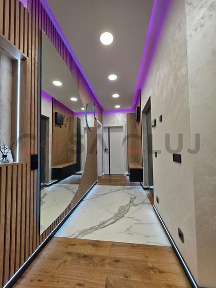 Apartament cu 2 camere semidecomandat, mobilat în Bulgaria
