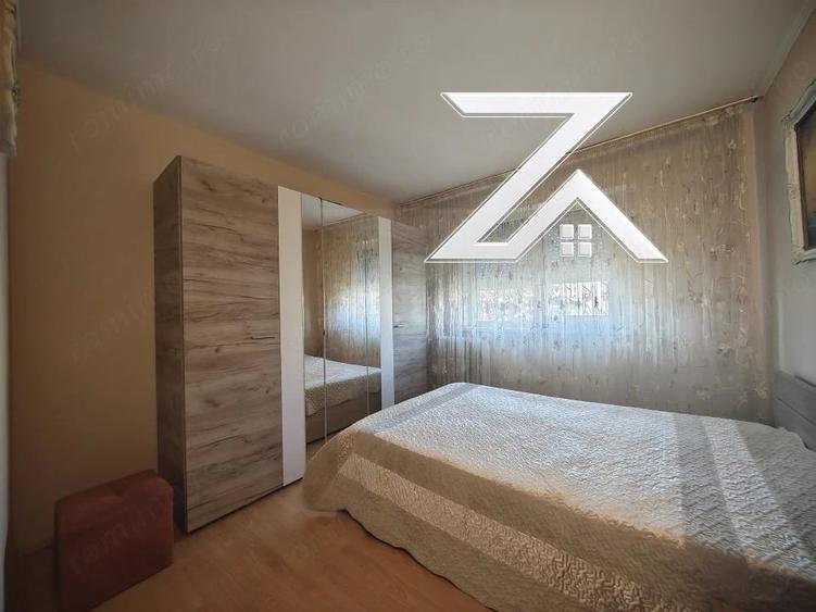 Apartament cu 3 camere semidecomandat în Central