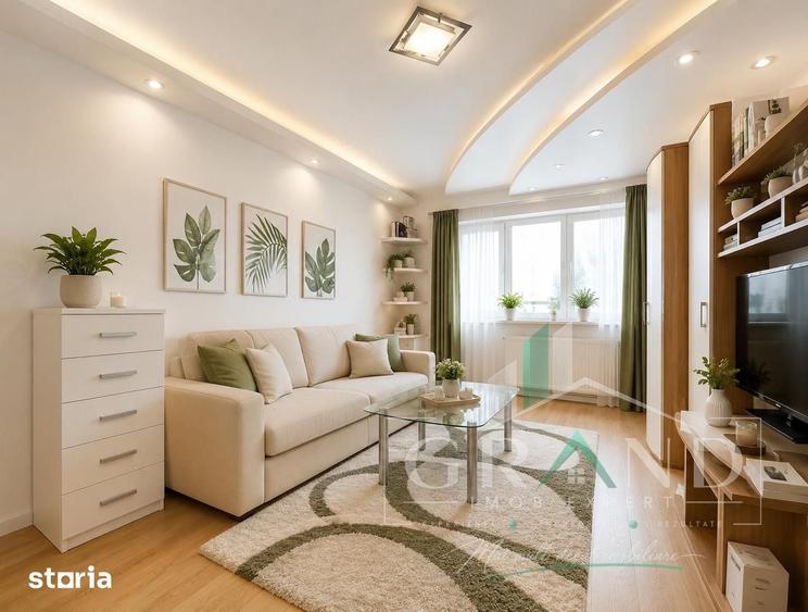 Apartament 1 camera, etaj 1, Manastur - 1