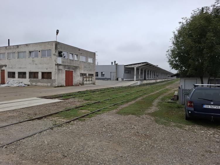 Spațiu industrial, de 7,521 mp, în Dornești
