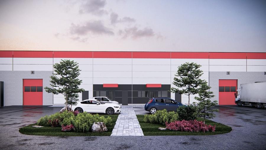 Spațiu industrial, de 2,227 mp, în Exterior Nord