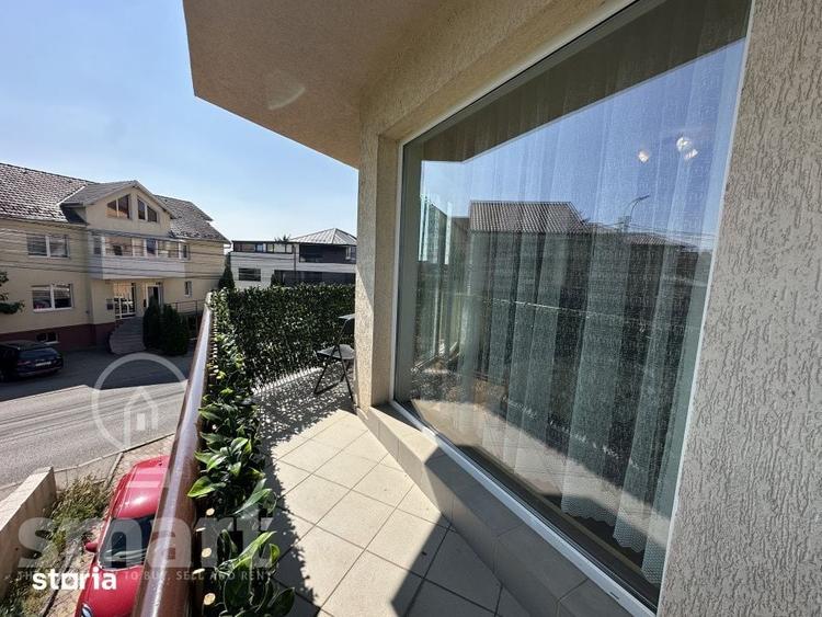 Apartament cu 2 camere semidecomandat, mobilat în Europa