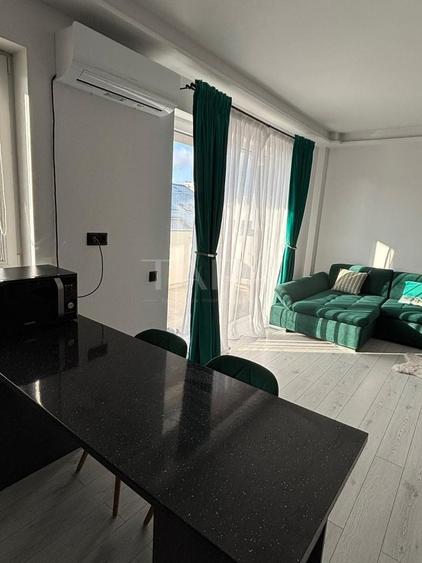 Apartament cu 2 camere decomandat, mobilat în Mărăști