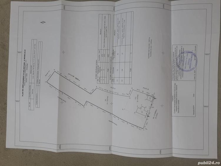 Casă cu 2 camere cu Teren 2007 Mp în Sălcuța