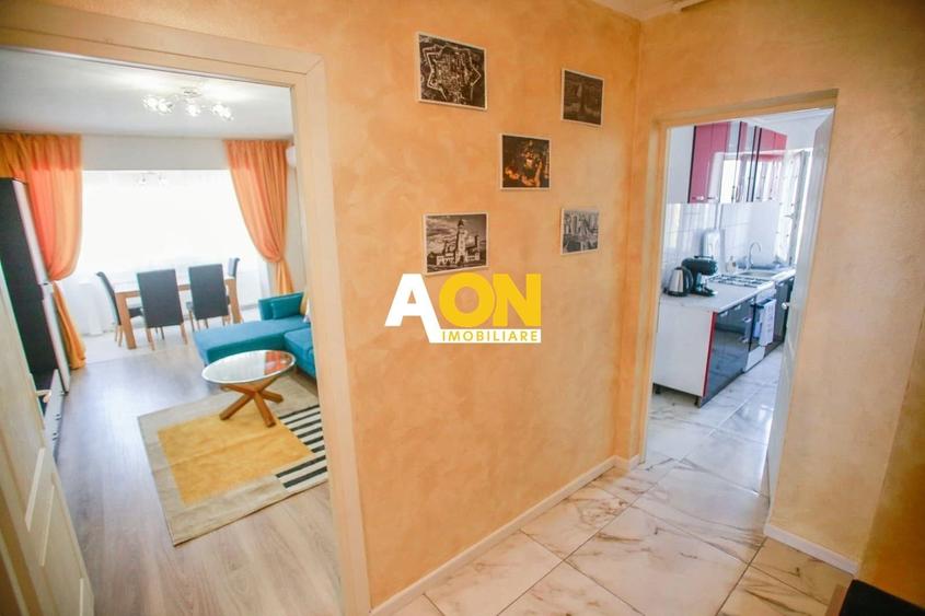 Apartament 2 camere, mobilat,utilat, Cetate, zona 0 - 5
