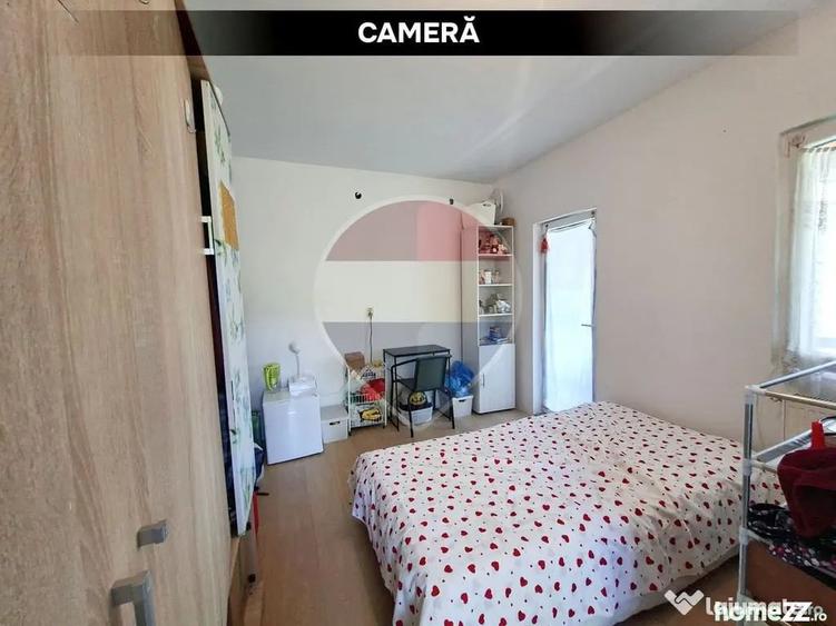 Casă cu 1 camere cu Teren 792 Mp în Central