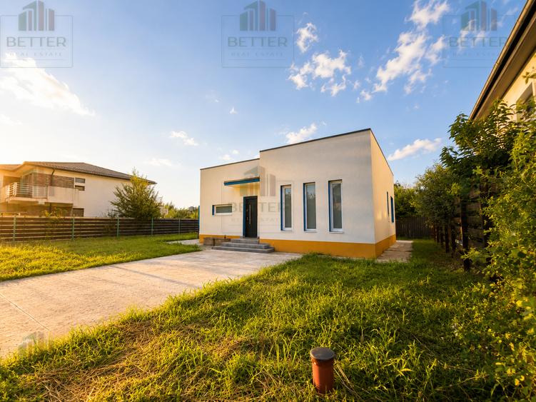 Casă individuală cu 3 camere cu Teren 434 Mp în Berceni
