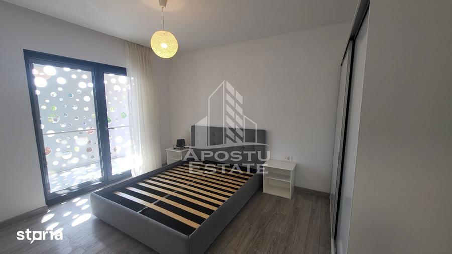 Apartament cu 3 camere, mobilat în Dumbrăvița