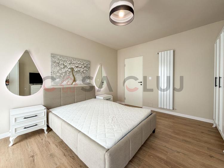 Apartament cu 2 camere semidecomandat, mobilat în Dâmbul Rotund
