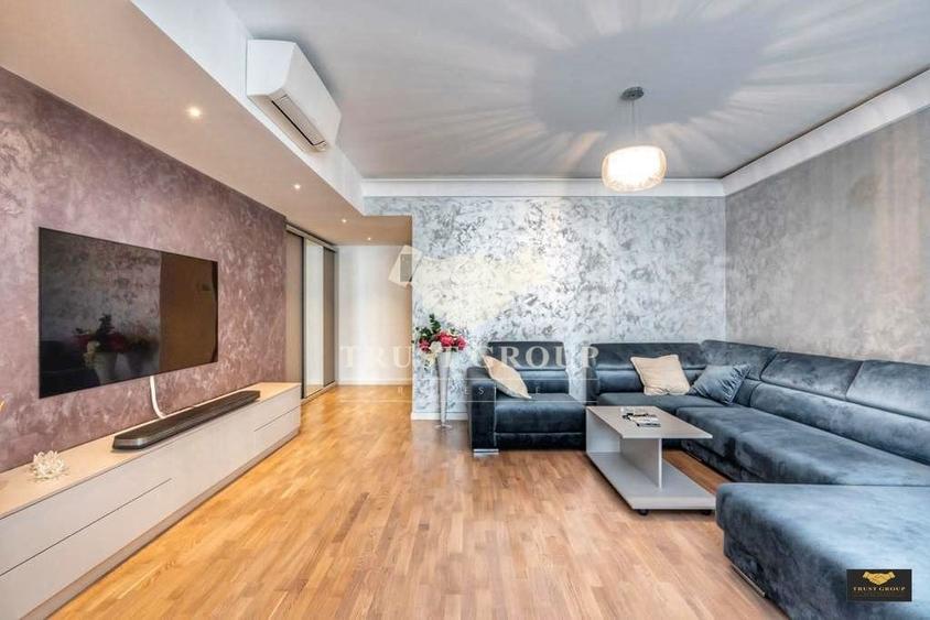 Apartament cu 4 camere decomandat, mobilat în Herăstrău