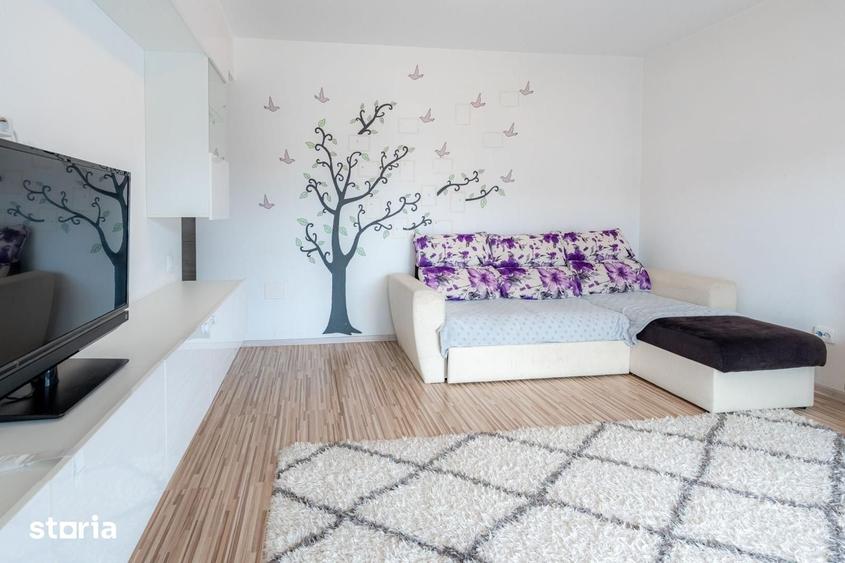 Apartament cu 3 camere decomandat în Sânpetru