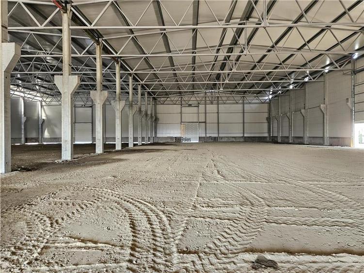 Spațiu industrial, de 4,500 mp, în Cristești