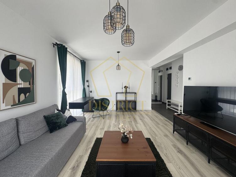 Apartament cu 2 camere decomandat, mobilat în Lipovei