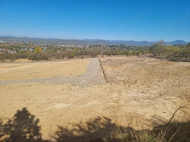 Teren de 1300 mp, în Est