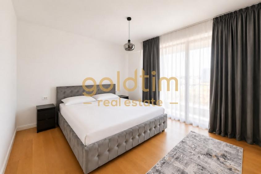 Apartament cu 3 camere semidecomandat, mobilat în Pipera — fotografia 1
