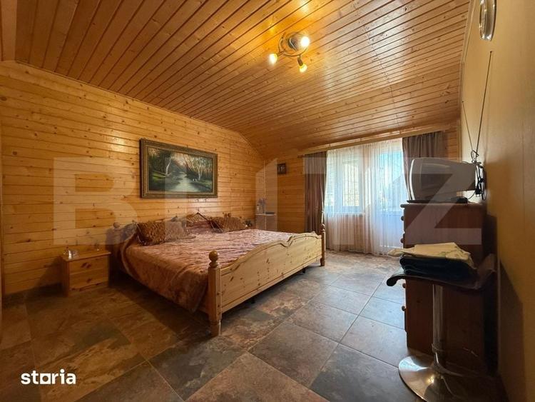 Casă cu 6 camere cu Teren 748 Mp în Cârcea