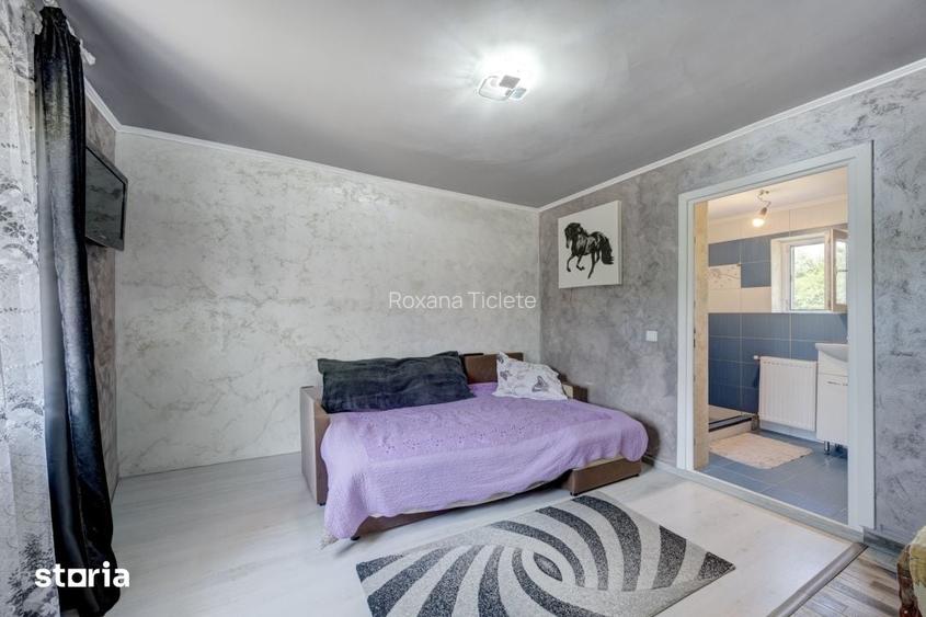 RACARI - DAMBOVITA - SAT BALANESTI, CASA PE PARTER 85 MP, LOT 2200 MP!