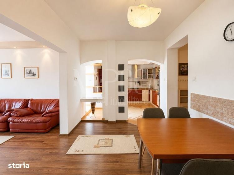 Apartament cu 4 camere în Zorilor