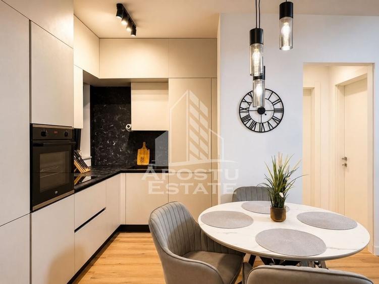 Apartament cu 2 camere decomandat, mobilat în Dumbrăvița
