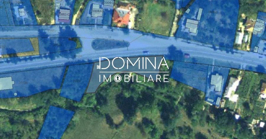Teren Construcții intravilan de 1160 mp, în Băile Govora