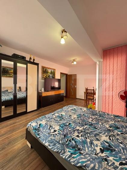 Apartament cu 2 camere decomandat, mobilat în Florești