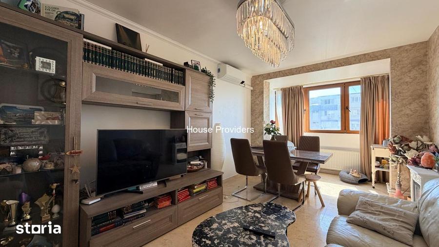 Apartament cu 4 camere decomandat, mobilat în Floreasca