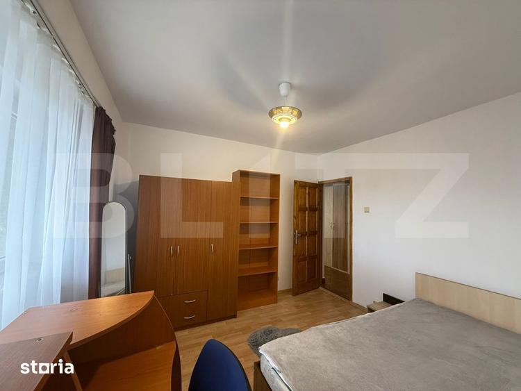 Apartament cu 3 camere în Mărăști