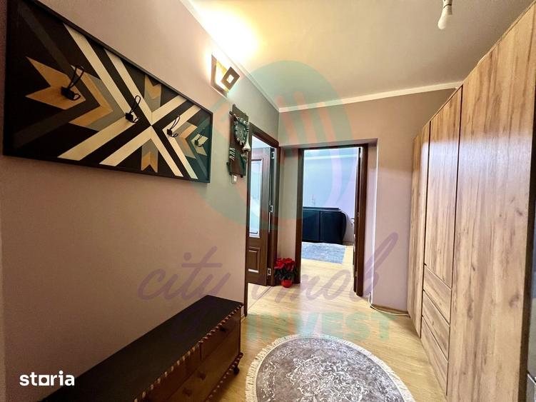 Apartament cu 2 camere decomandat, mobilat în Grivița